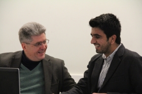 Fernando Reimers and Imran Sarwar