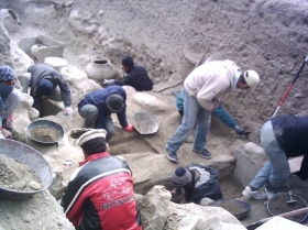 New Protohistoric cemeteries excavations