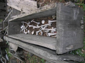 The Kalasha over ground burials