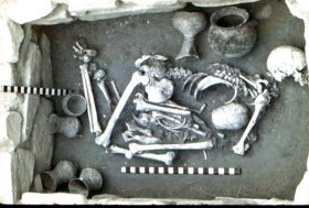 Gandhara Grave Culture. Photo Courtesy: Institute of Archaeology and Social Anthropology, University of Peshawar, Pakistan