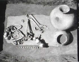 Gandhara Grave Culture. Photo Courtesy: Department of Archaeology, University of Peshawar, Pakistan