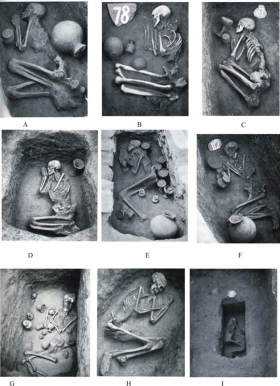 Photo and Drawing Courtesy: The Protohistoric Graveyards of Swat by Chiara Silvi Antonini and Giorgio Stacul – Italian Archaeological Mission to Pakistan