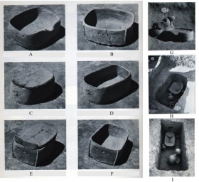 Cremation burials. Photo Courtesy: The Protohistoric Graveyards of Swat by Chiara Silvi Antonini and Giorgio Stacul – Italian Archaeological Mission to Pakistan