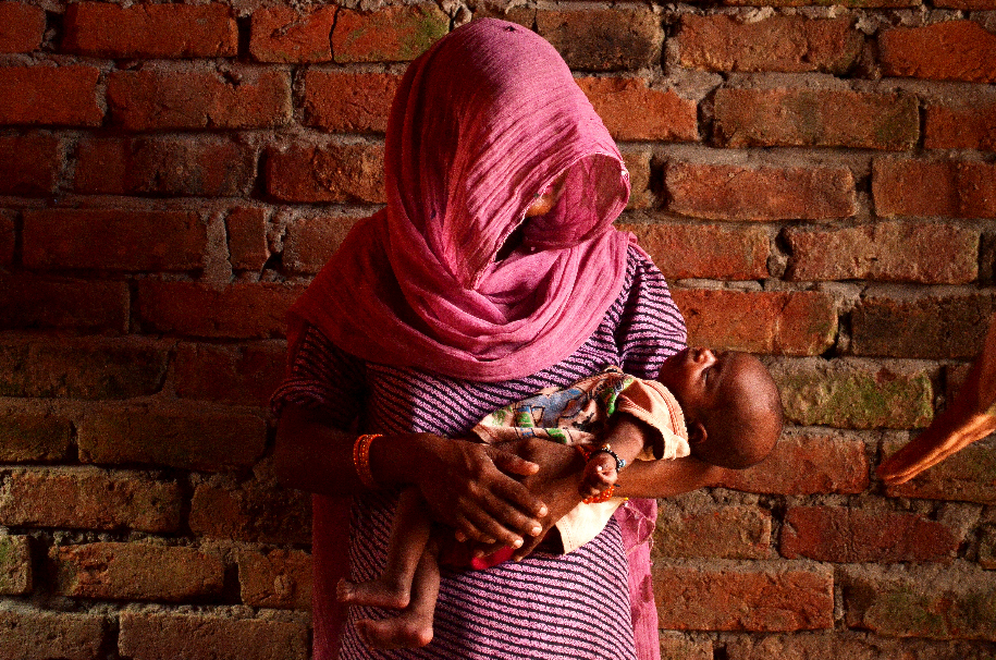 Runner Up: Elizabeth Lopez, Class of 2012, ‘Visit from an Asha,’ taken in Aligarh, India