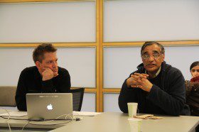 Brian Didier and Ali Asani