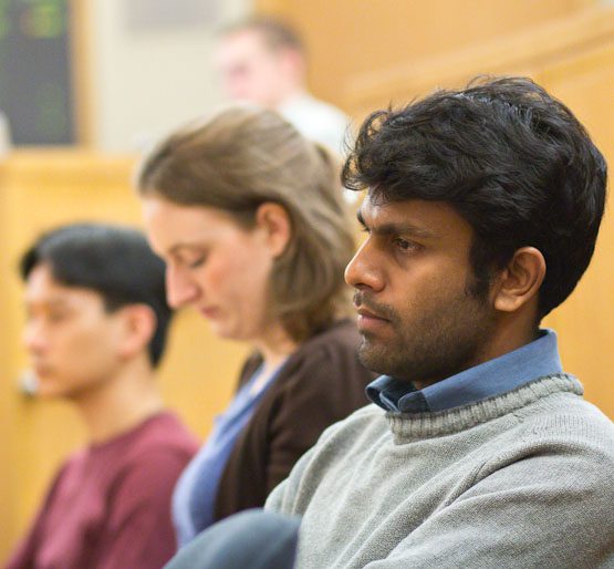 Students at an SAI Seminar Series event