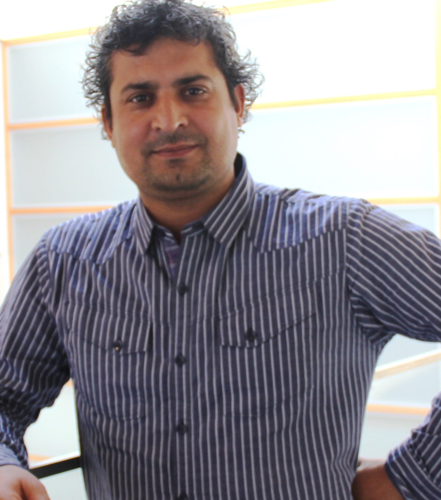 Q&A with Aman Fellow Dr. Muhammad Zahir • The Lakshmi Mittal and Family South Asia Institute