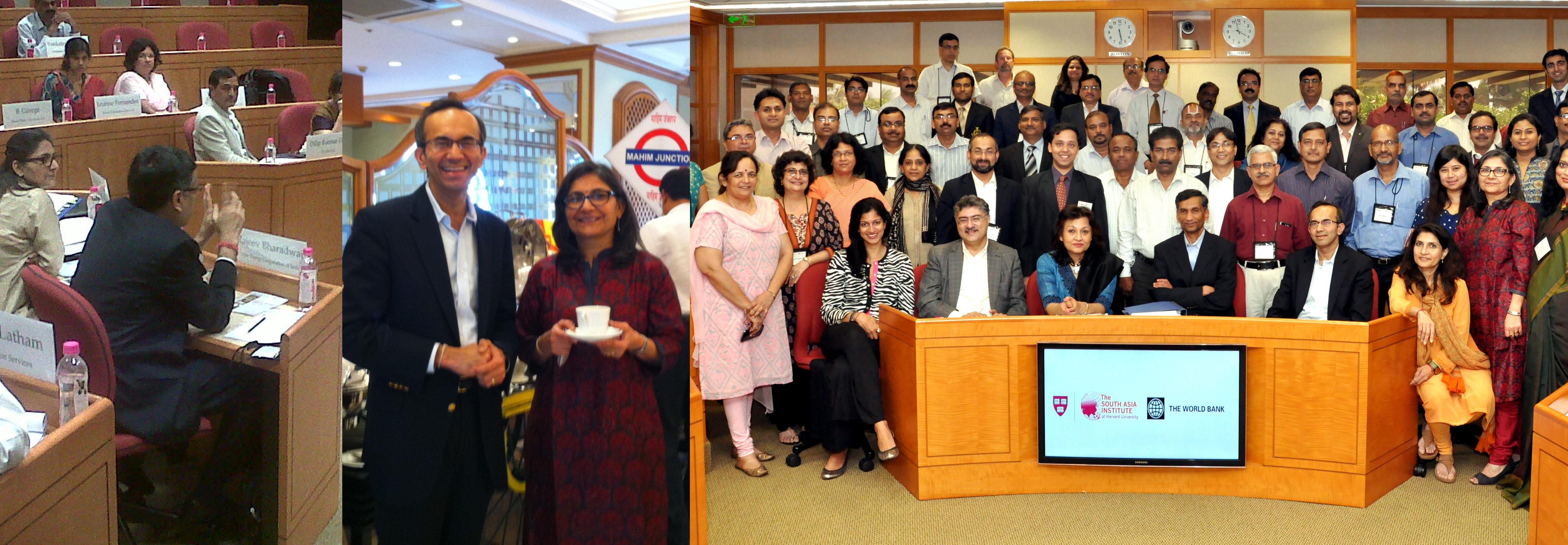 Harvard faculty share corporate social responsibility lessons with leaders in Mumbai