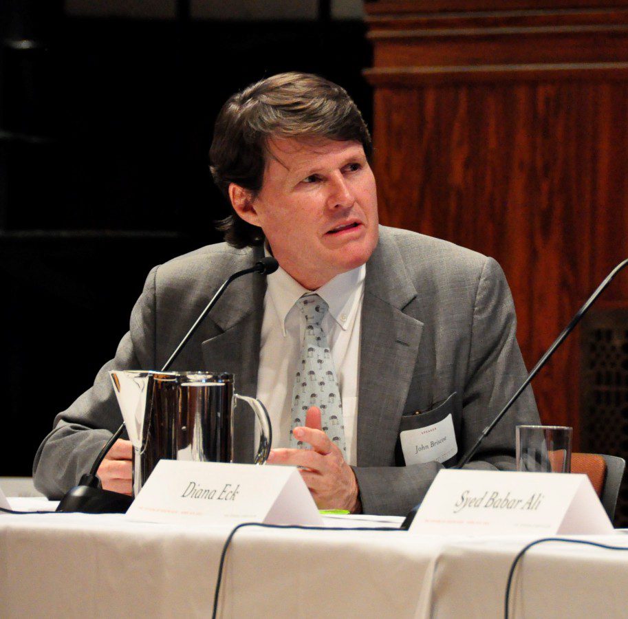 In Memory of John Briscoe • The Lakshmi Mittal and Family South Asia