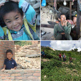 Nepal collage