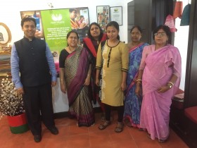 SAI Team with Sujata Goswami and the Sasha Team