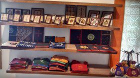 Embroidery products at Parampara