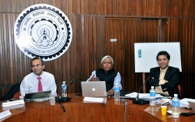 Session led by Prof. VijayRaghavan