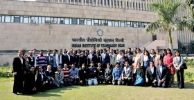 SAI and IIT Delhi team with participants