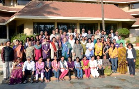 THE SAI TEAM WITH PARTICIPANTS