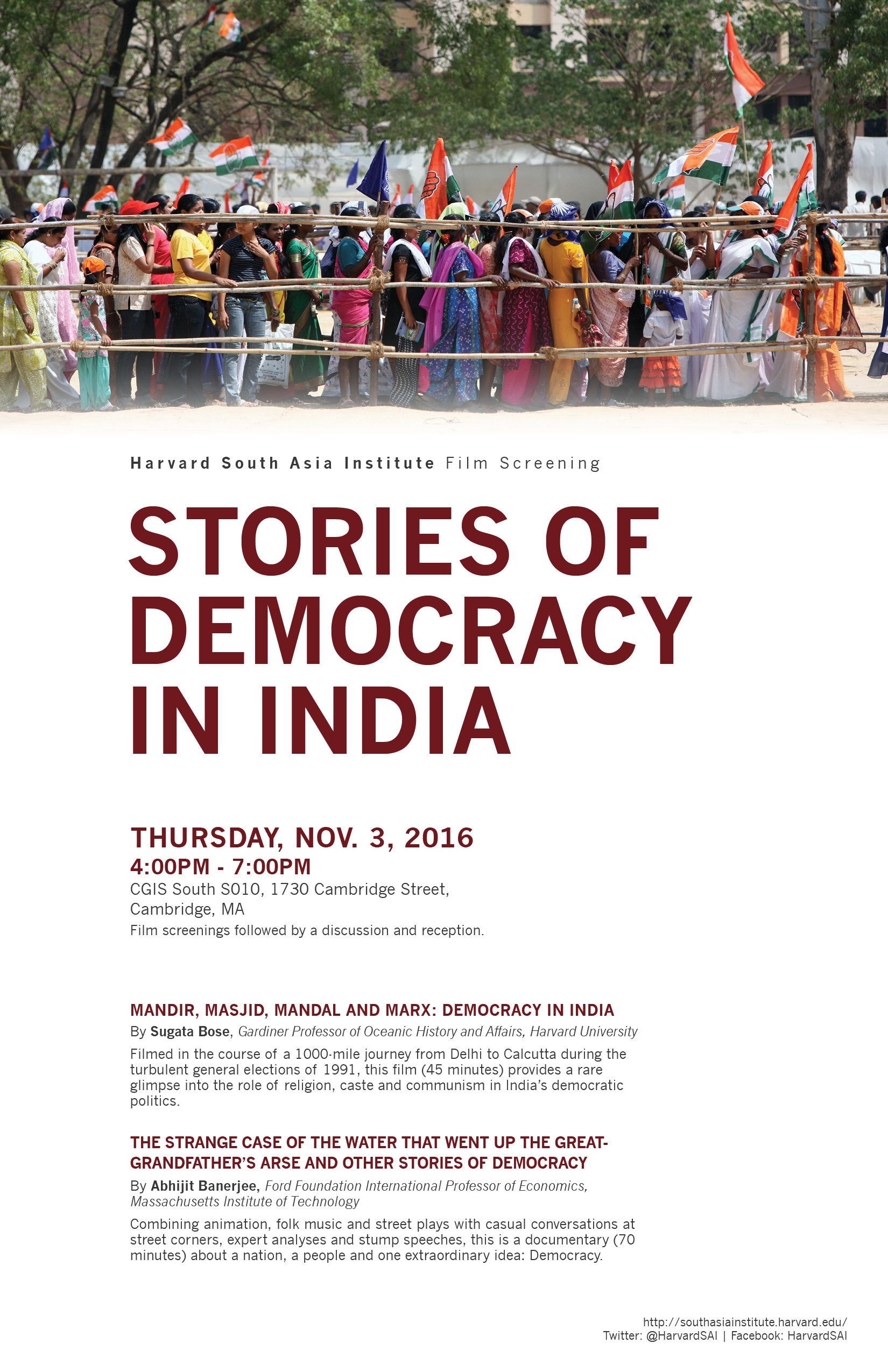 Stories Of Democracy In India • The Lakshmi Mittal And Family South ...