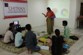Design Training at Chitrika