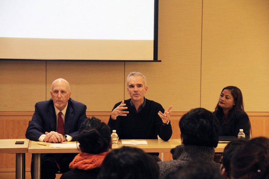 Debrief Nepal event at Harvard in February 2017