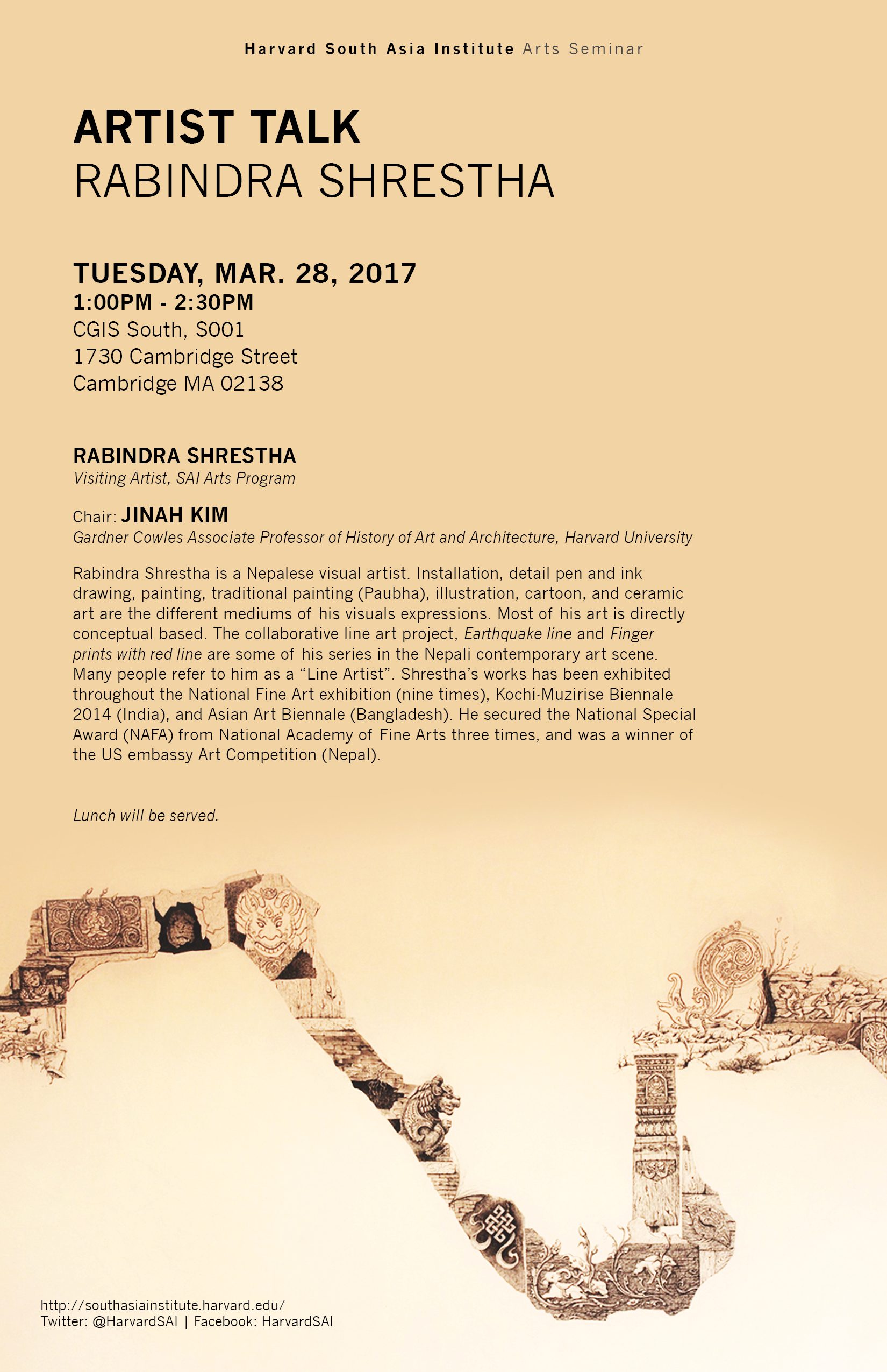 Artist Talk: Rabindra Shrestha