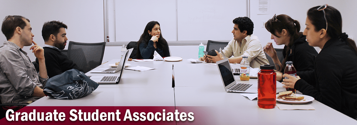 Graduate Student Associates