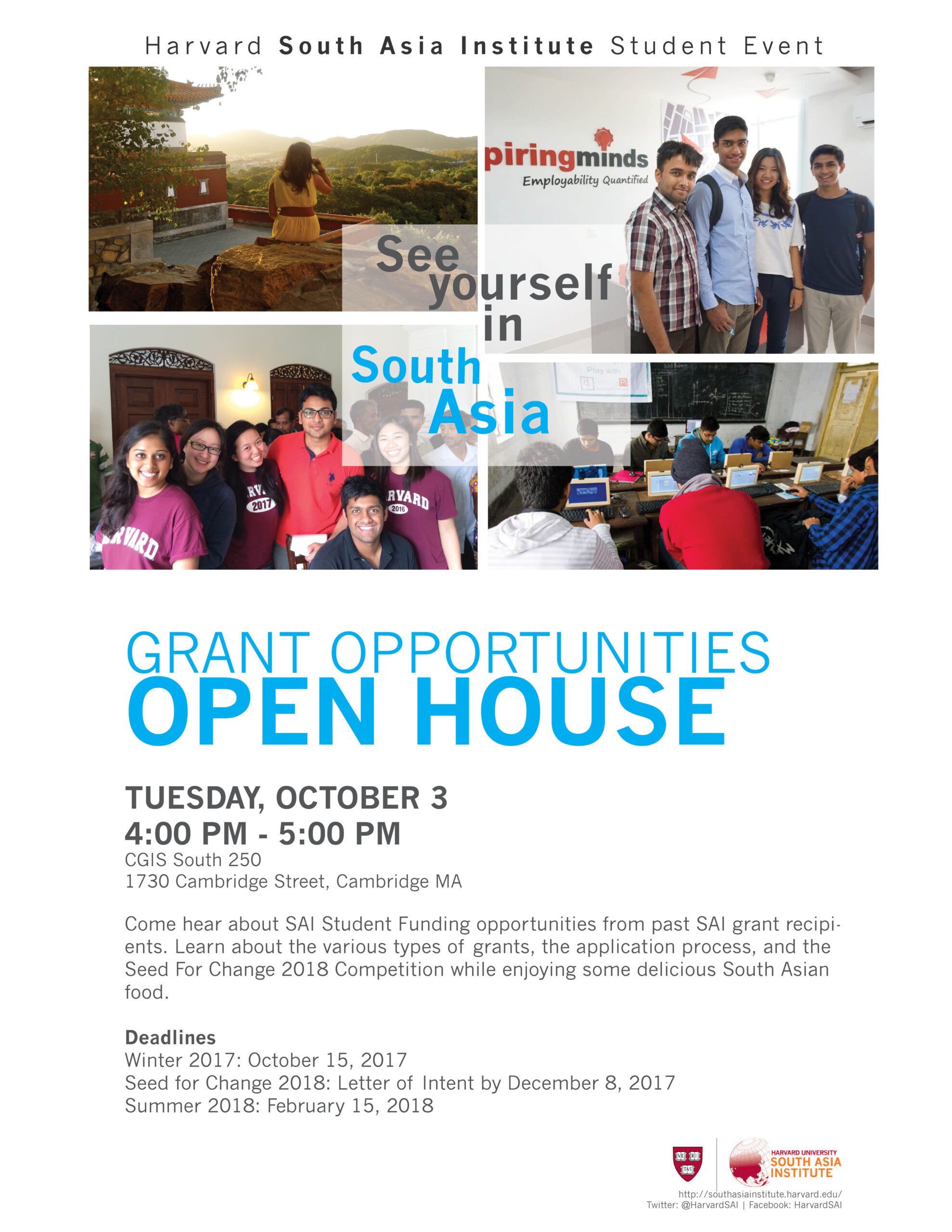 Grant Opportunities Open House