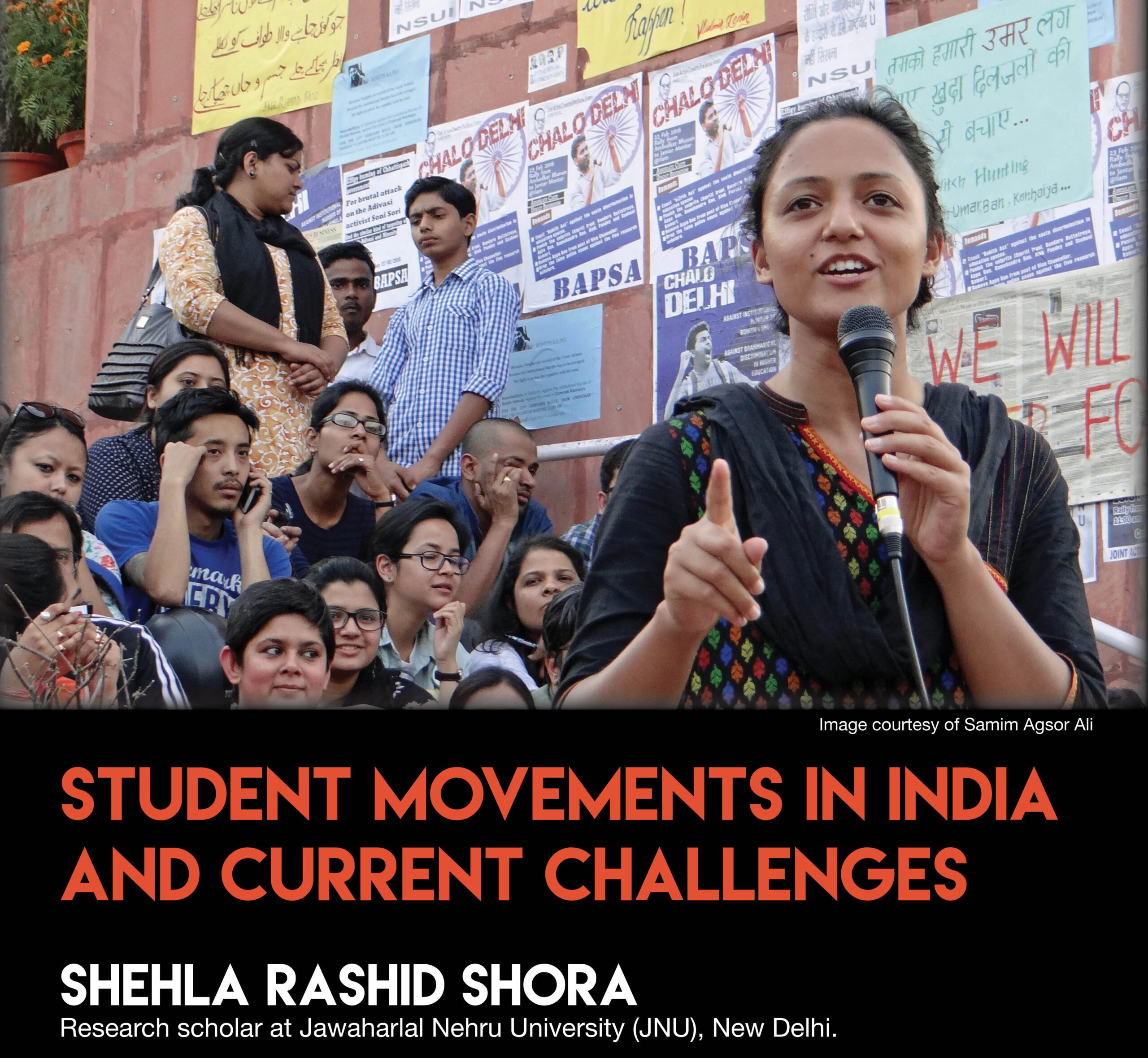 Student movements in India and current challenges
