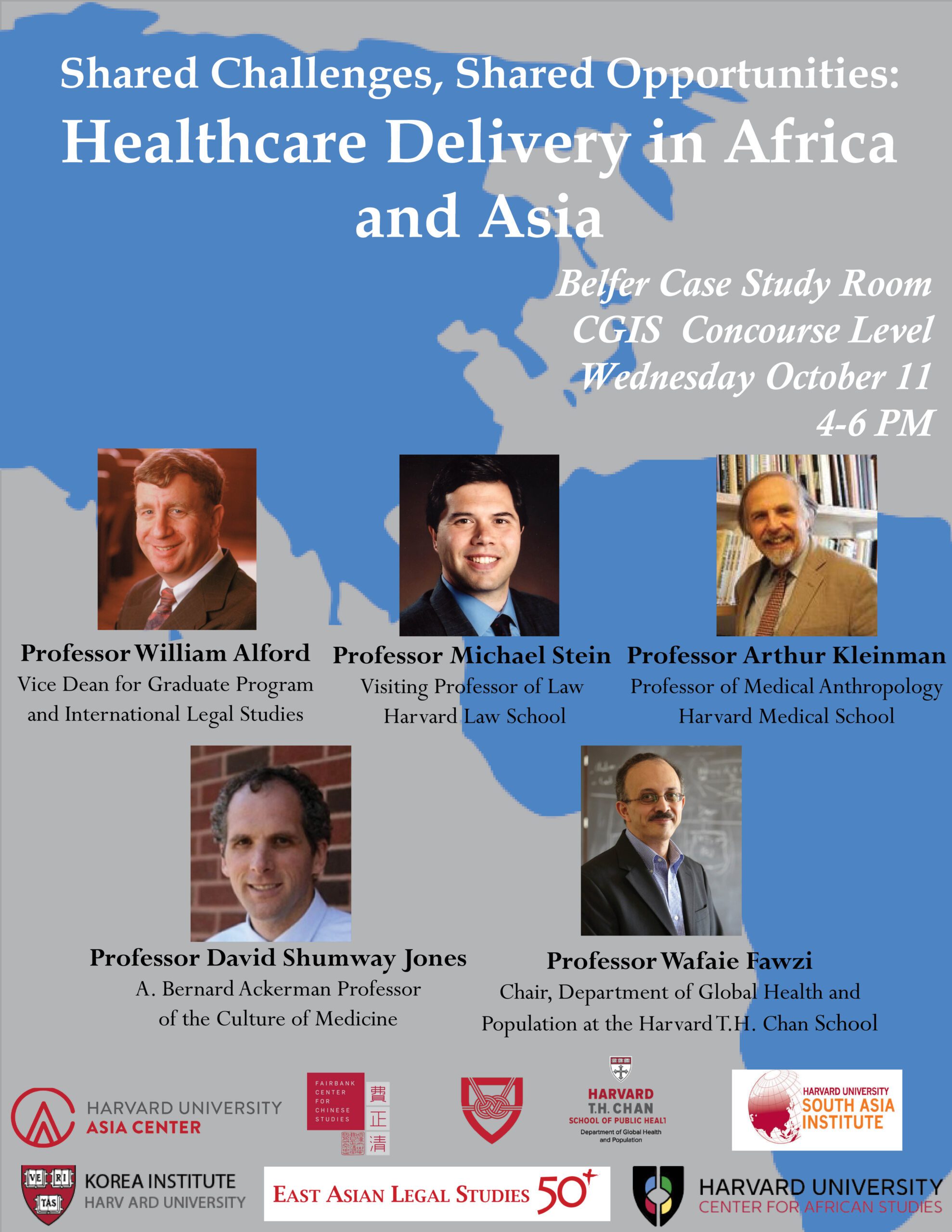 Shared Challenges, Shared Opportunities Healthcare Delivery in Africa and Asia