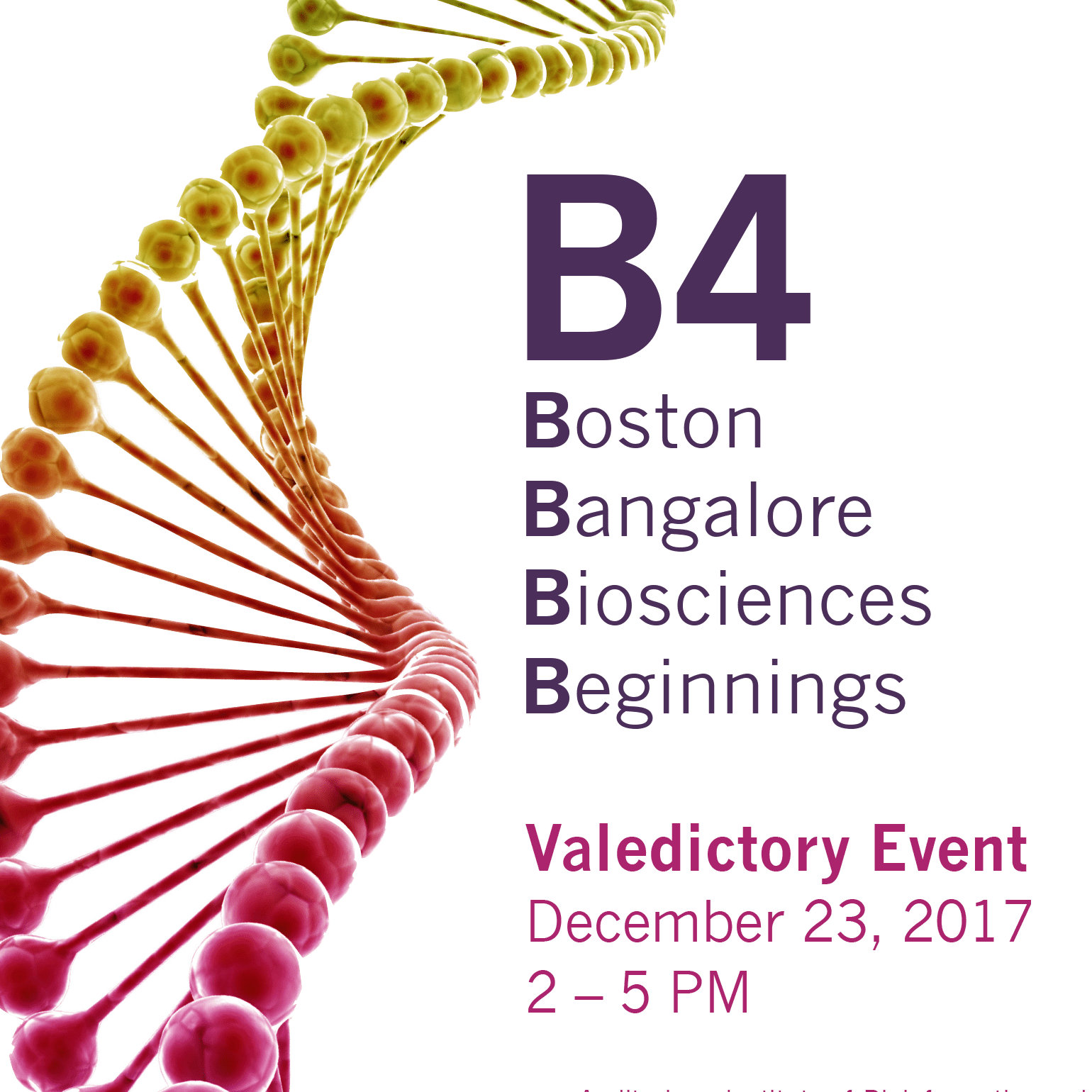 B4 Valedictory Event in Bangalore