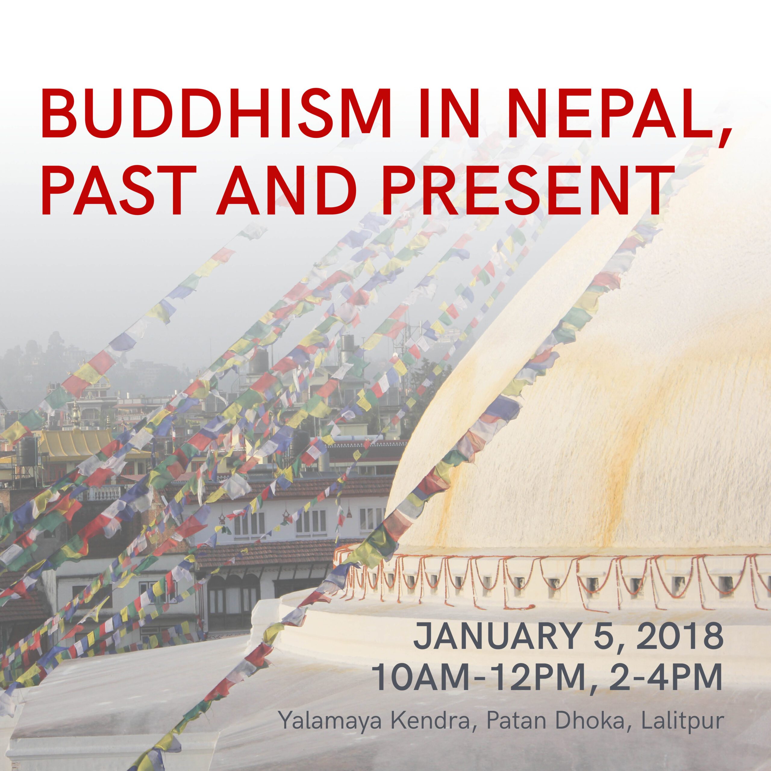 Buddhism in Nepal, Past and Present