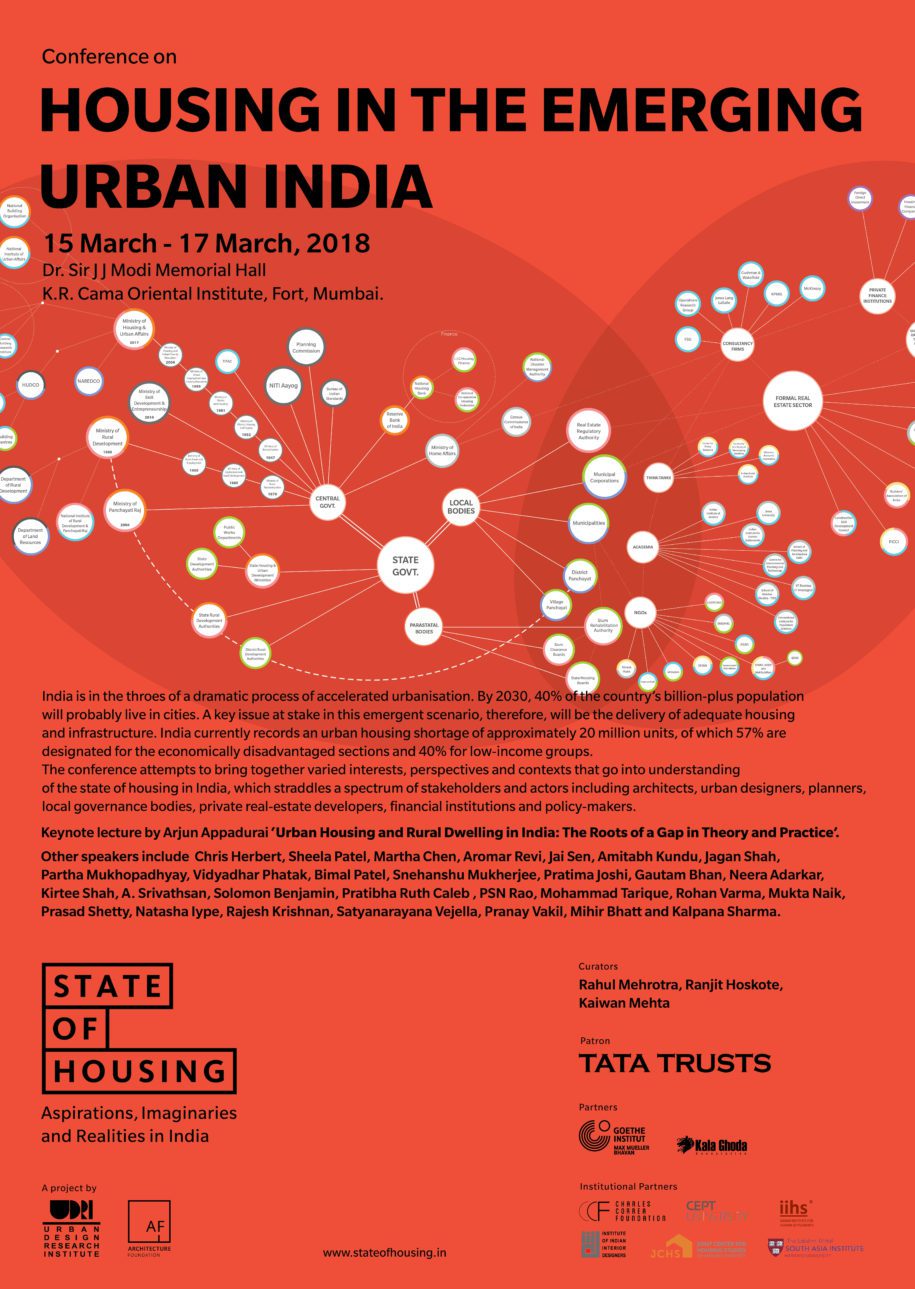 State of Housing Conference Housing in the Emerging Urban India • The