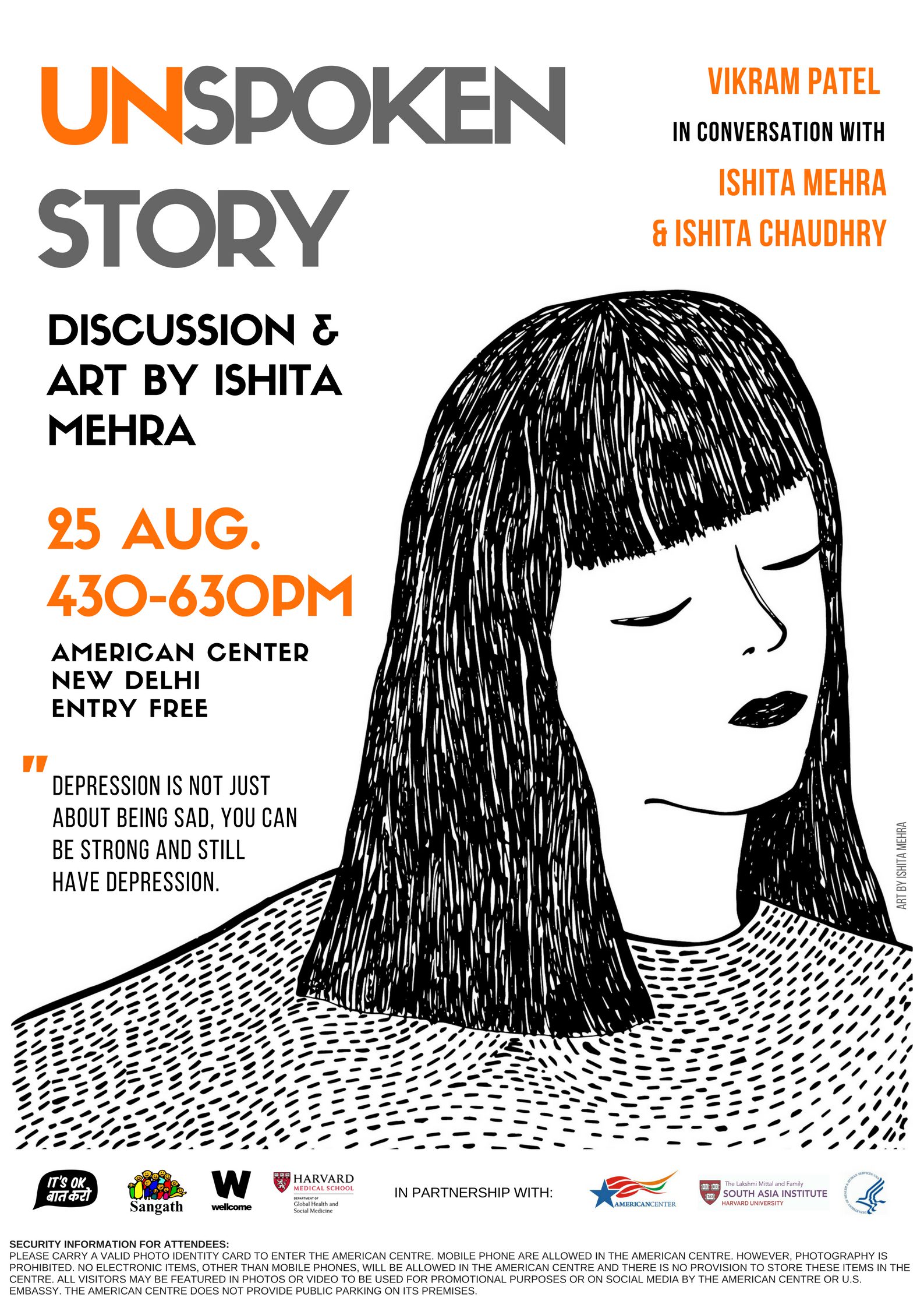 India Seminar Series: ‘Unspoken Story’