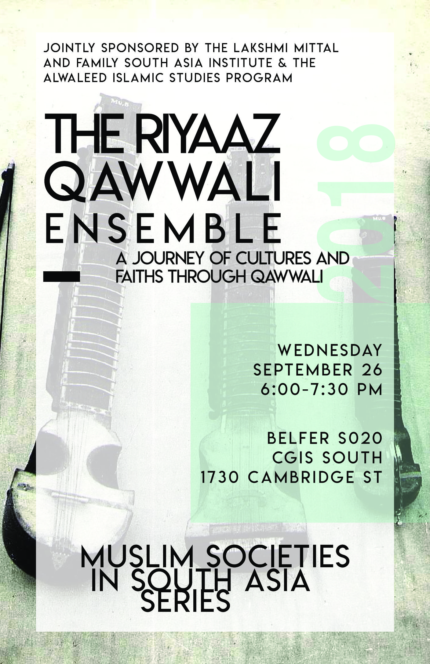 The Riyaaz Qawwali Ensemble: A Journey of Cultures and Faiths Through Qawwali