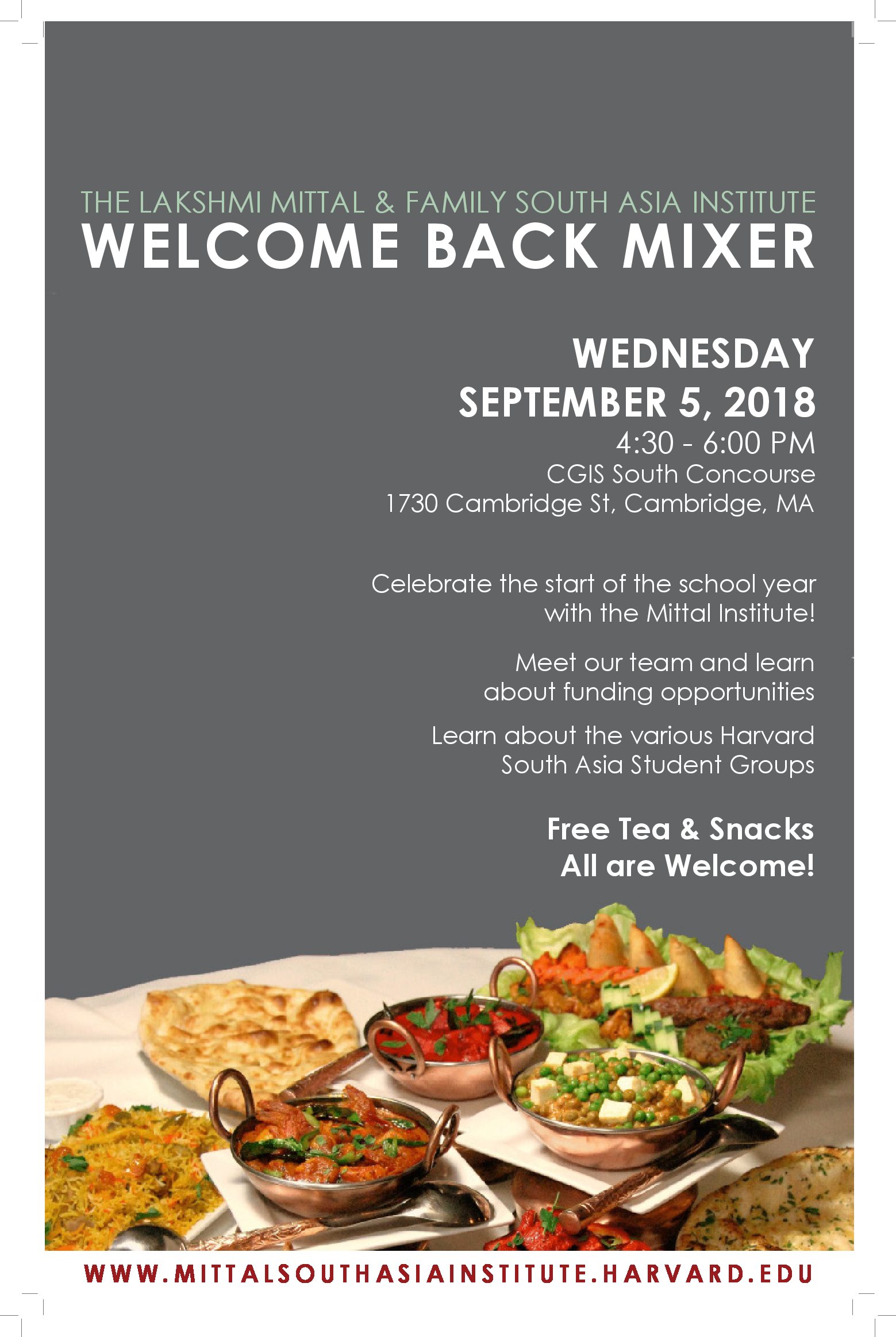 Welcome Back Mixer