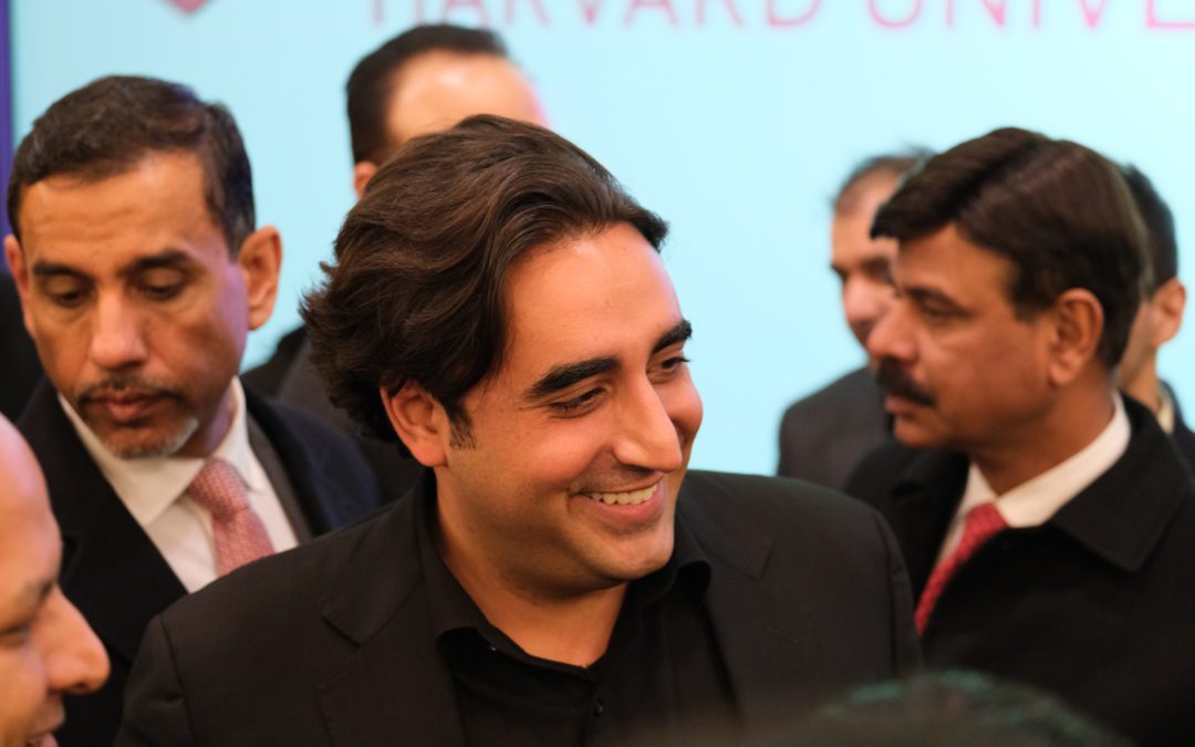 Bilawal Bhutto Discusses Education and Geopolitics of Pakistan at Harvard