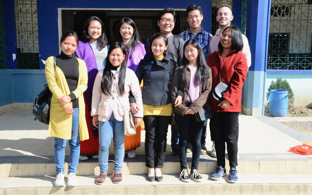 A Harvard Team Brings an Educational Outreach Program to Life in Manipur, India