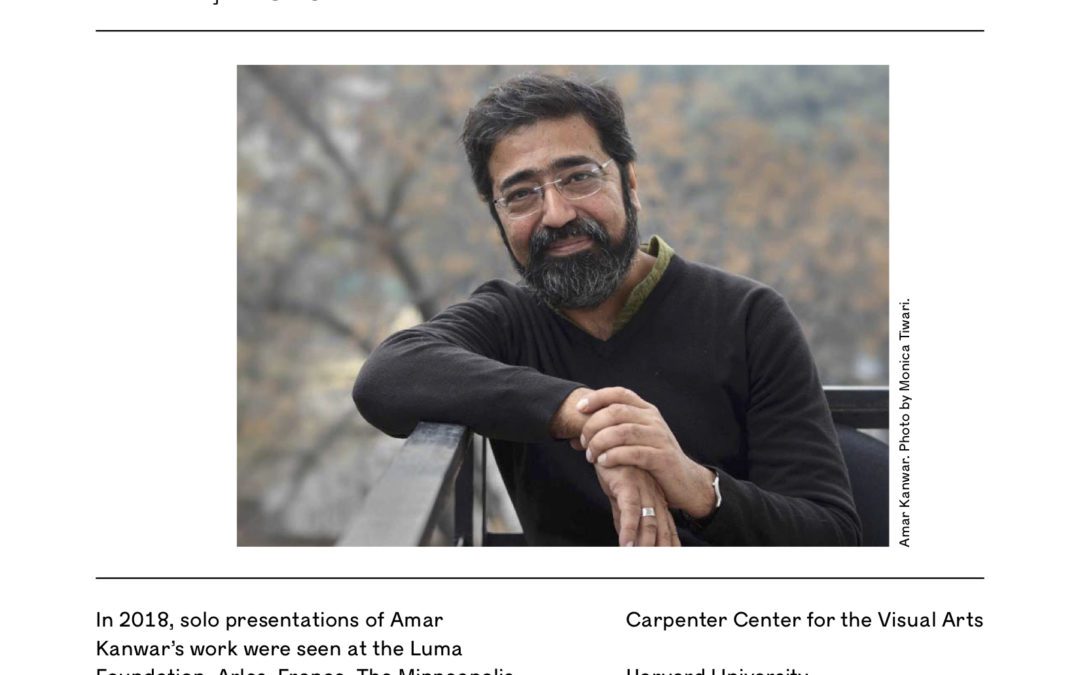 Artist Talk: Amar Kanwar