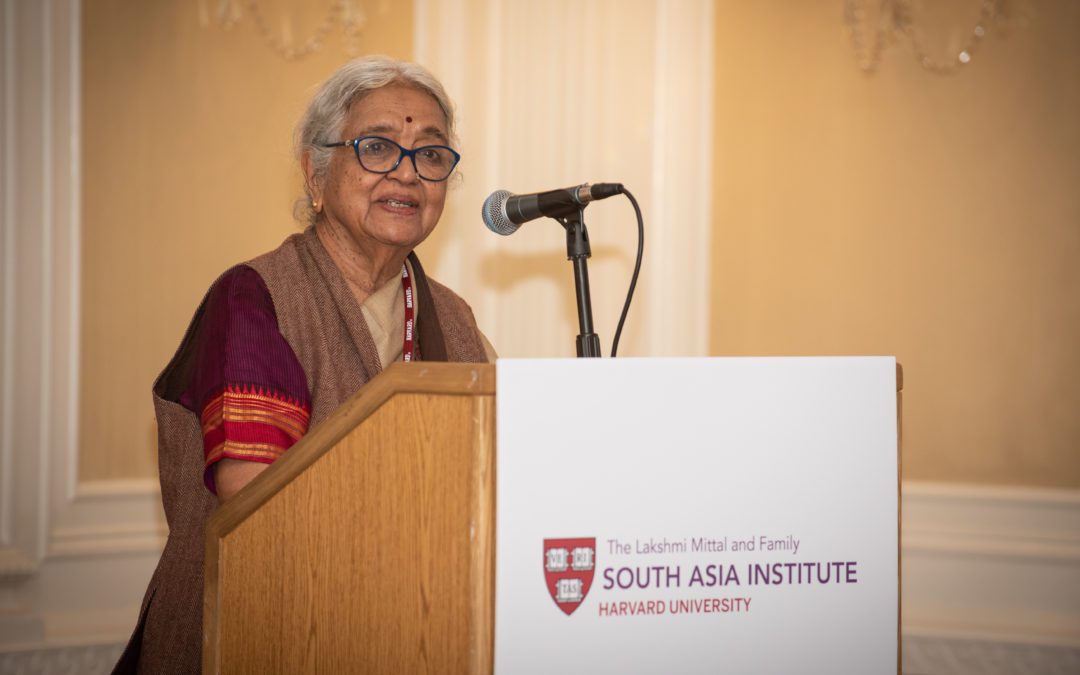 Podcast: Devaki Jain on India’s Politics, Economics, and Feminist Movement