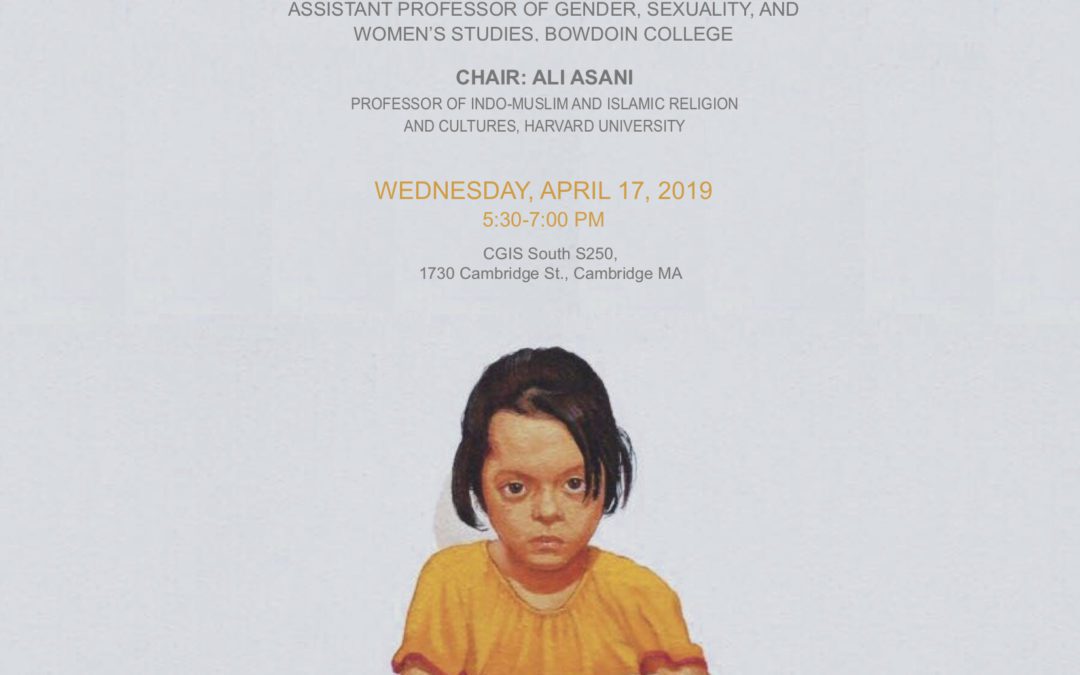 Book Talk: Forging the Ideal Educated Girl: The Production of Desirable Subjects in Muslim South Asia
