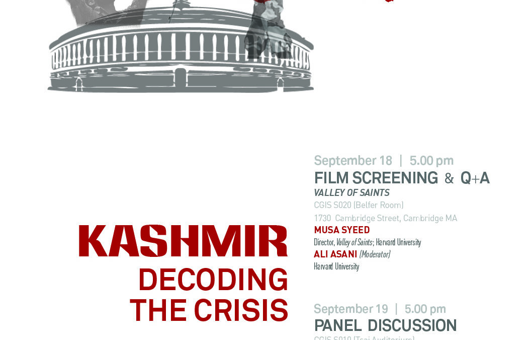 Crisis in Kashmir: Current Events Seminar