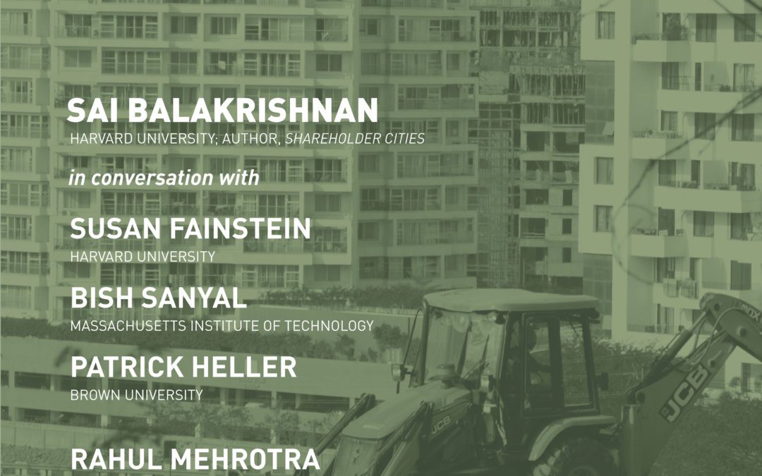 Shareholder Cities: Land Transformations Along Urban Corridors in India