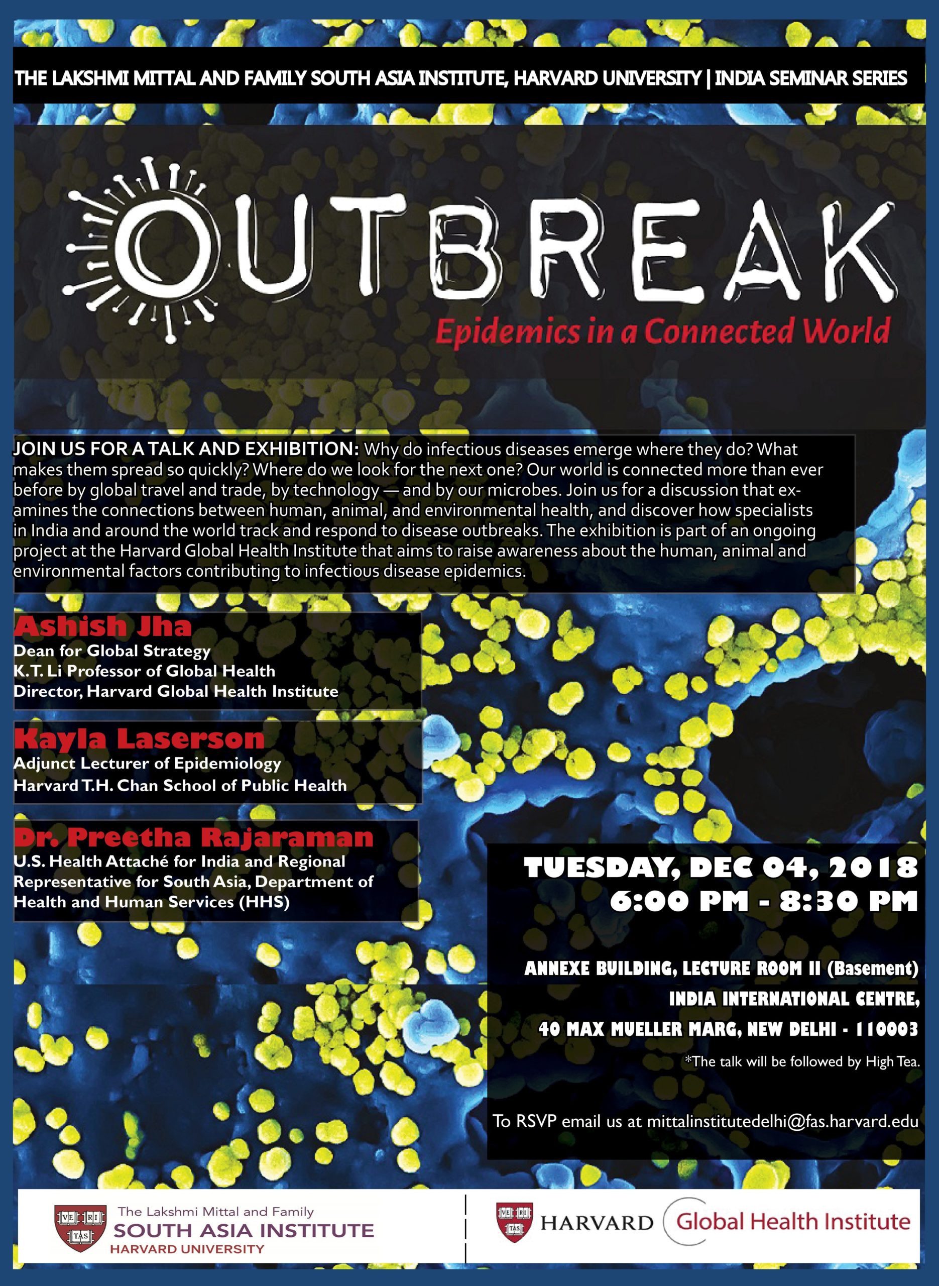 Outbreak: Epidemics In A Connected World • The Lakshmi Mittal And ...