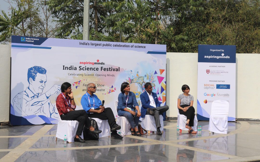 India Science Festival: Bridging the Gap Between Science and Society
