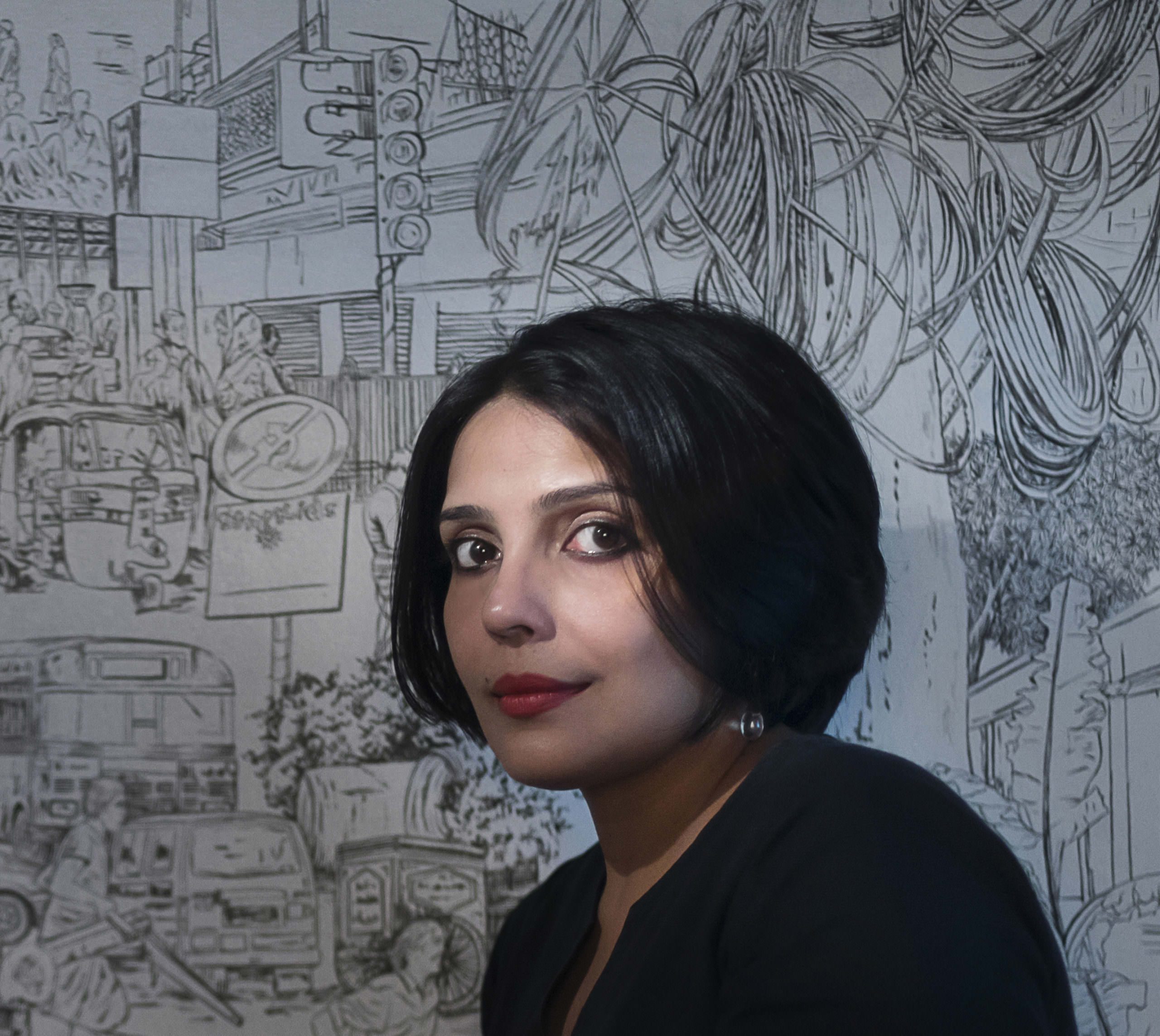 artist portrait.
