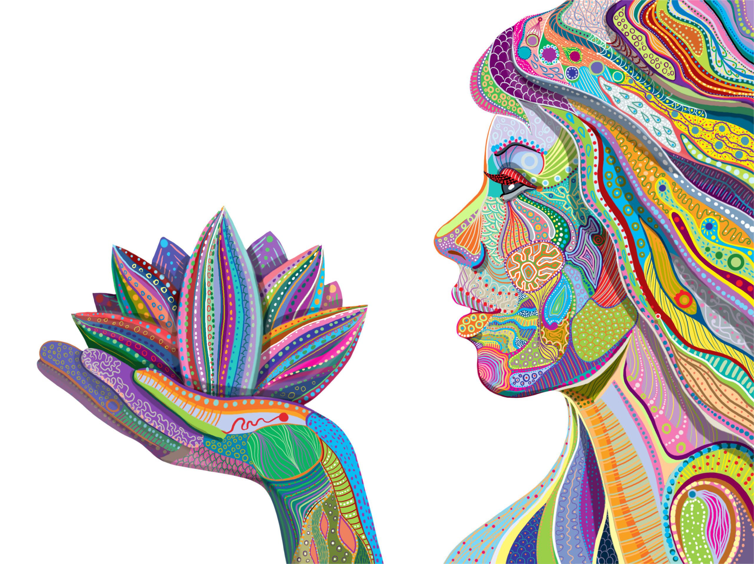 Abstract Mother Nature