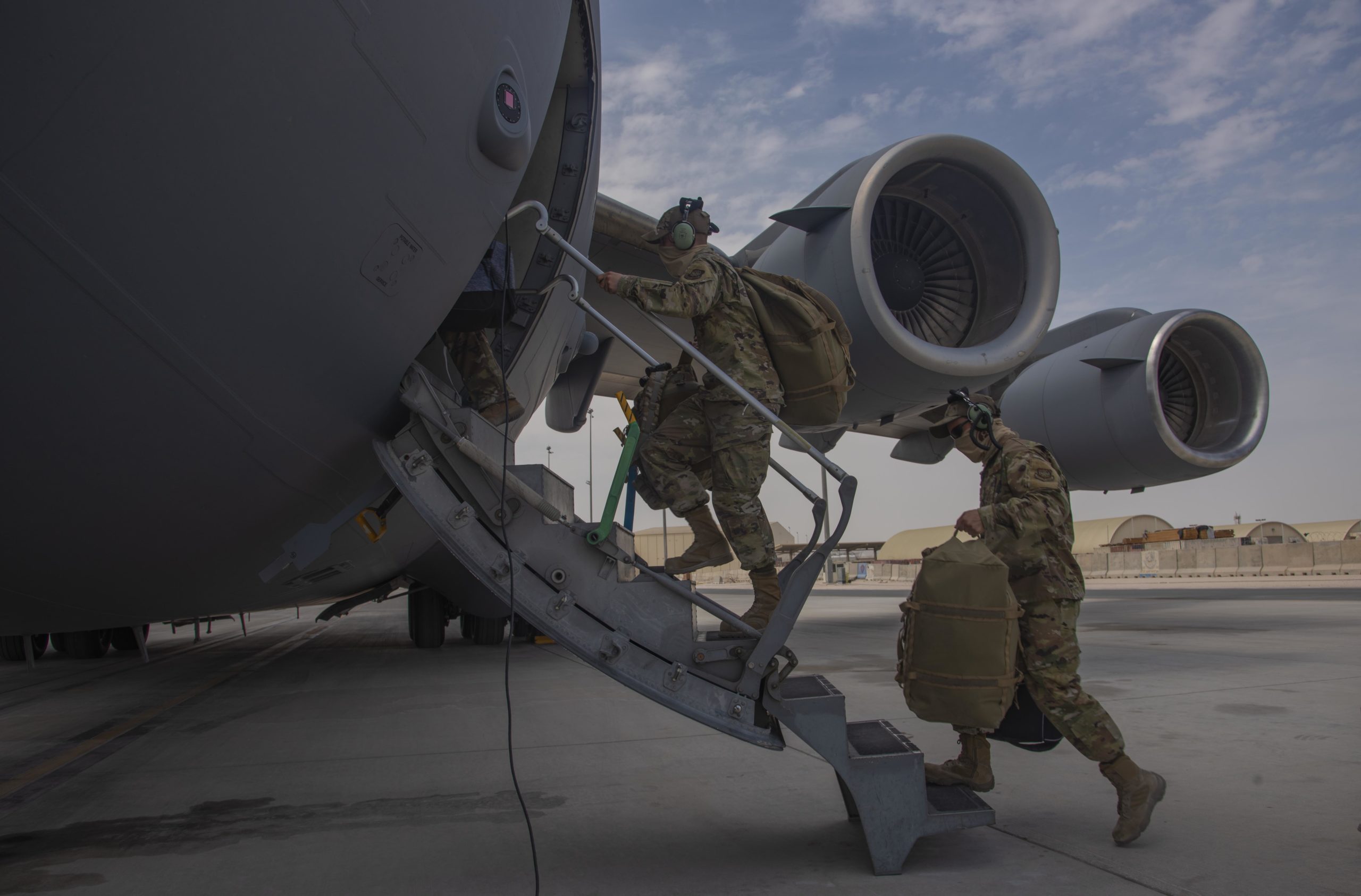 C-17s support Afghanistan drawdown