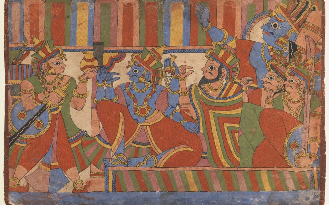 Many Mahābhāratas: The Work of Nell Shapiro Hawley