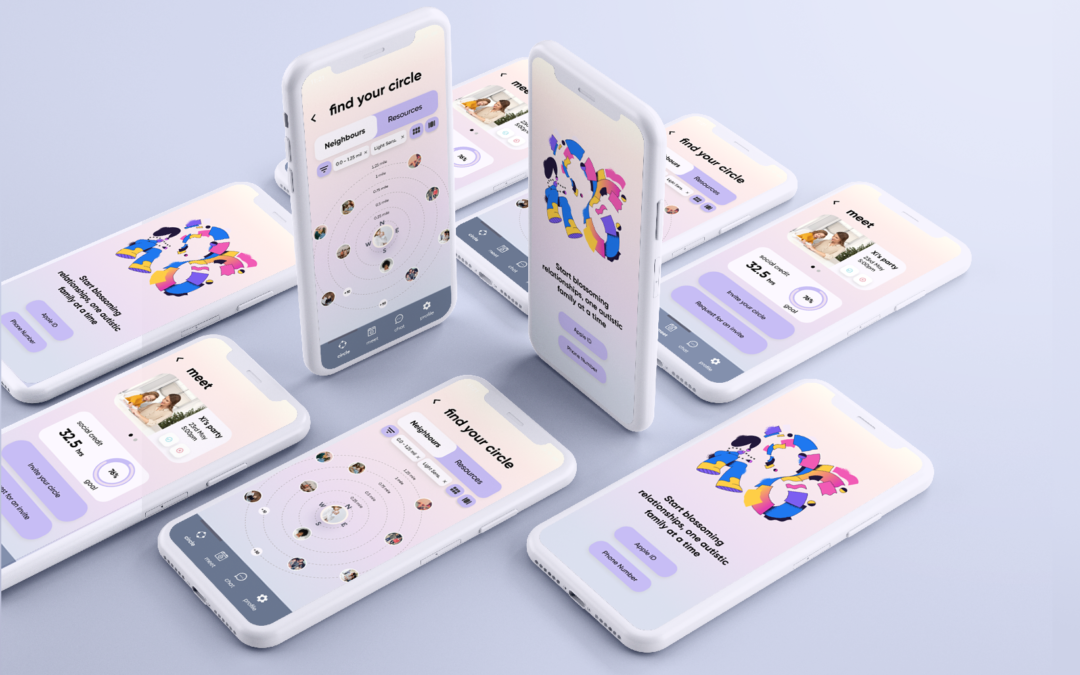 Blossom: An App for the Neurodiverse Community