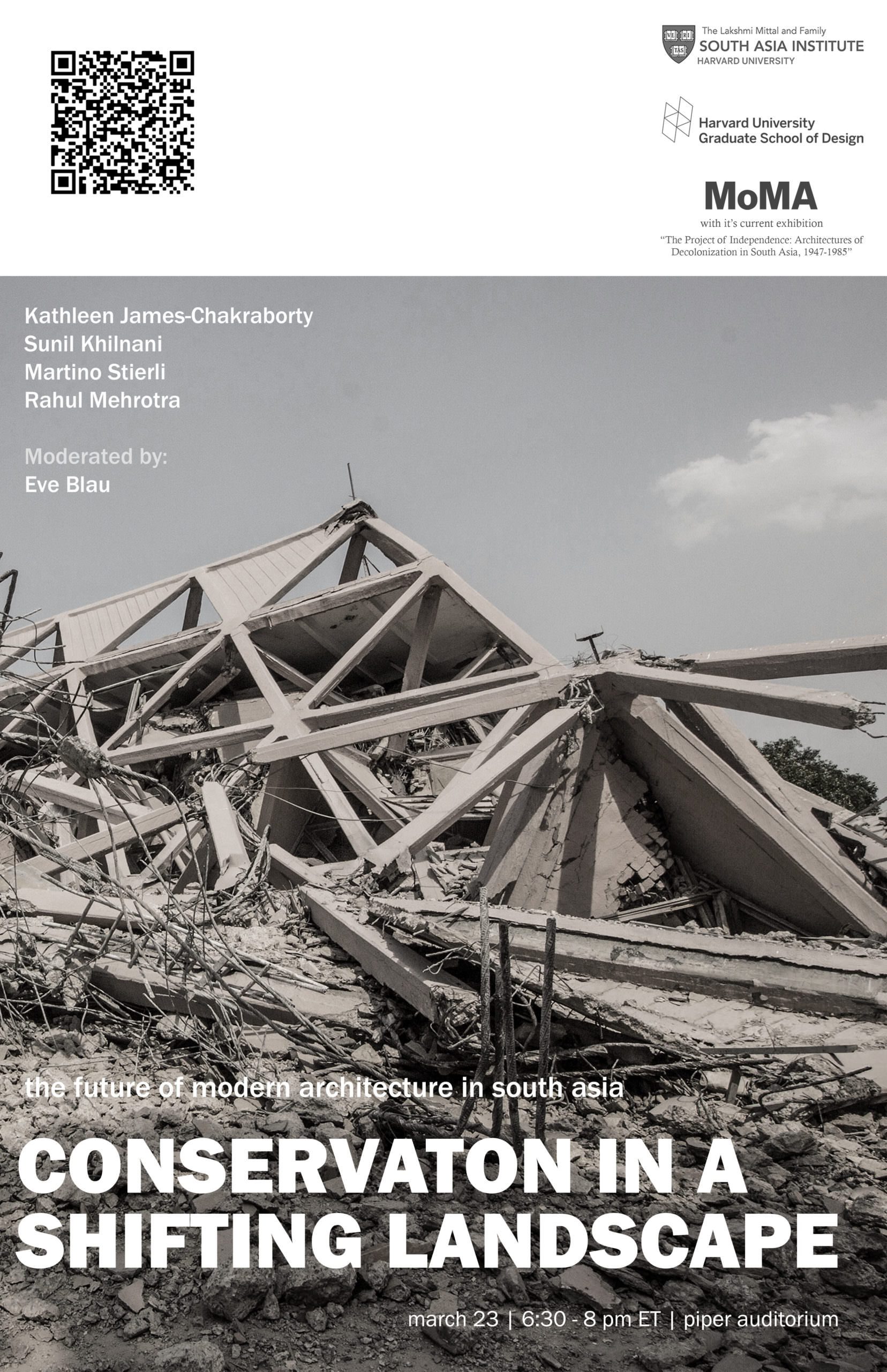 Conservation in a Shifting Landscape: The Future of Modern Architecture in South Asia • The 