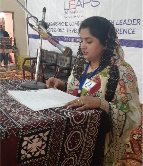 Empowering Female Youth in Pakistan: A Student Summer Grant Report From Han Choi ’22