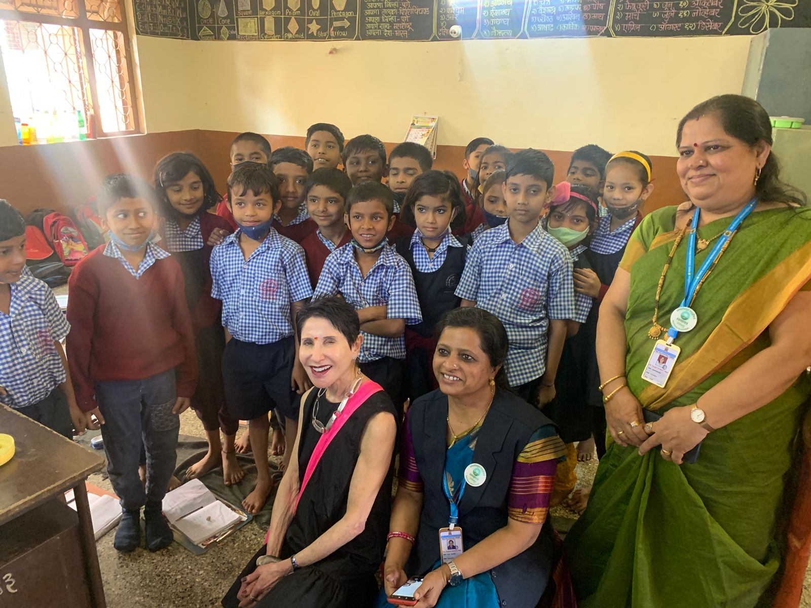 Portrait with Principal